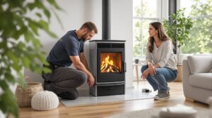 poêle à granulés cadel problème