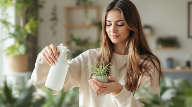 plante aérienne tillandsia