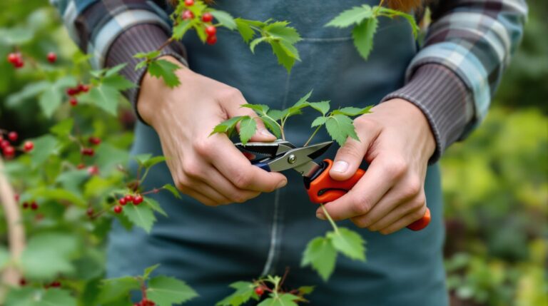 boutures de groseilliers