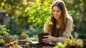 rempoter un erable du japon