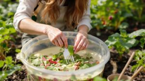 comment faire du purin de rhubarbe