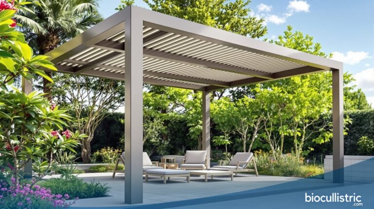 pergola bioclimatique
