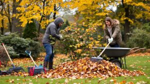 préparer son jardin pour l'hiver