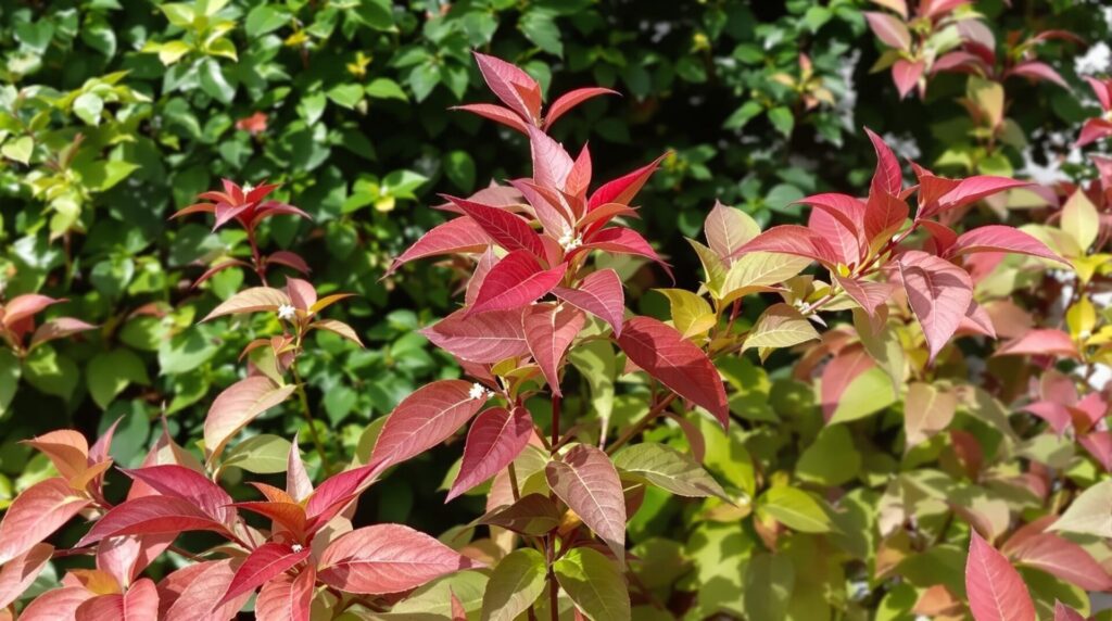 jasmin maladie feuille rouge