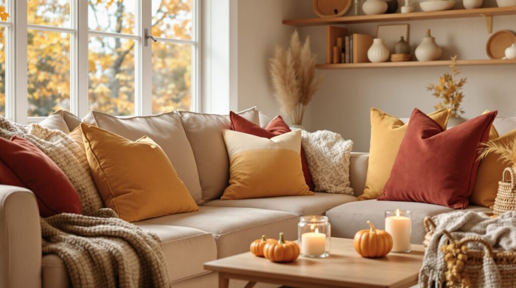Ambiance automnale : conseils pour une décoration intérieure cosy et accueillante