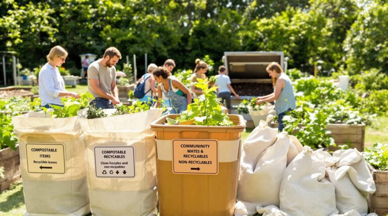 sac papier compostable