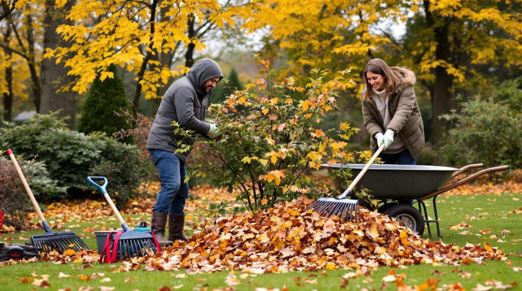 préparer son jardin pour l'hiver