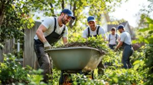 enlevement dechets verts