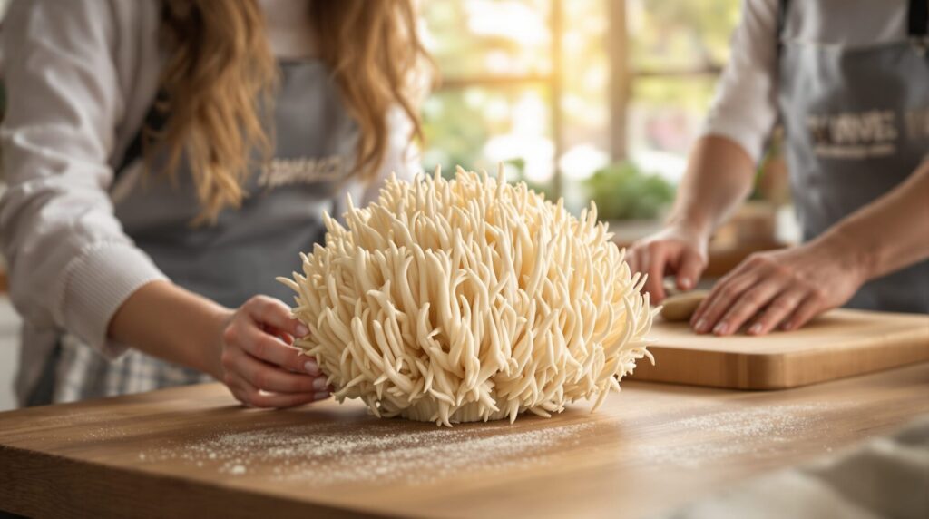 barbe de chevre champignon comestible