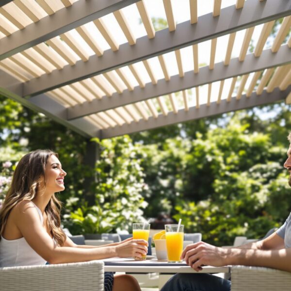 pergola bioclimatique