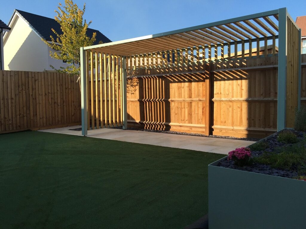 pergola bioclimatique lame orientable