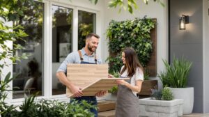 techniques pour mettre en valeur la façade dans votre jardin