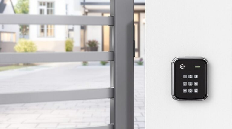 serrures electriques pour portail