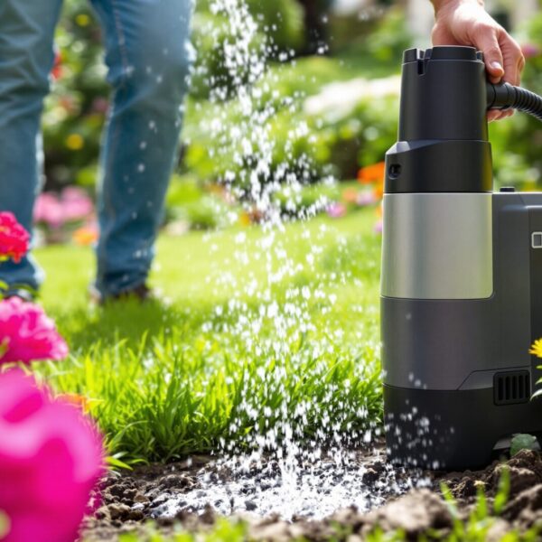 Les avantages d'une pompe pour arroser le jardin