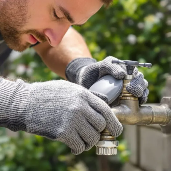 Guide Pratique pour Habiller un Robinet de Jardin