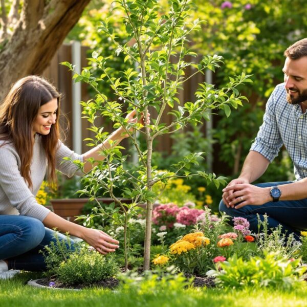 quel arbre planter dans un petit jardin