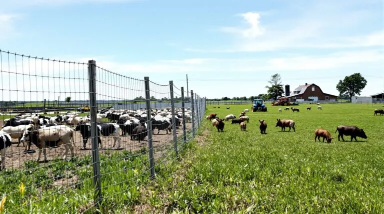 Quel type de clôture choisir pour protéger les élevages et les zones agricoles des animaux sauvages ?