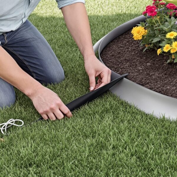 bordure de jardin flexible