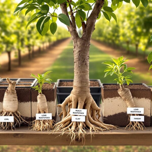 porte greffe pour pecher