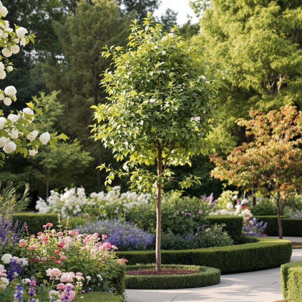 laurier tin sur tige