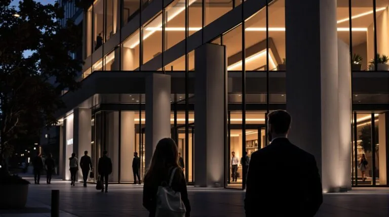 éclairage extérieur et mise en valeur des façades
