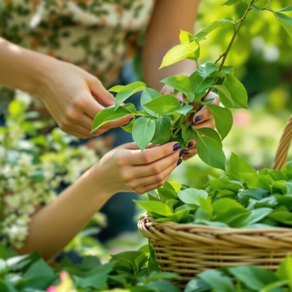 feuille de tilleul comestible