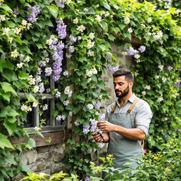 plantes grimpantes au nord