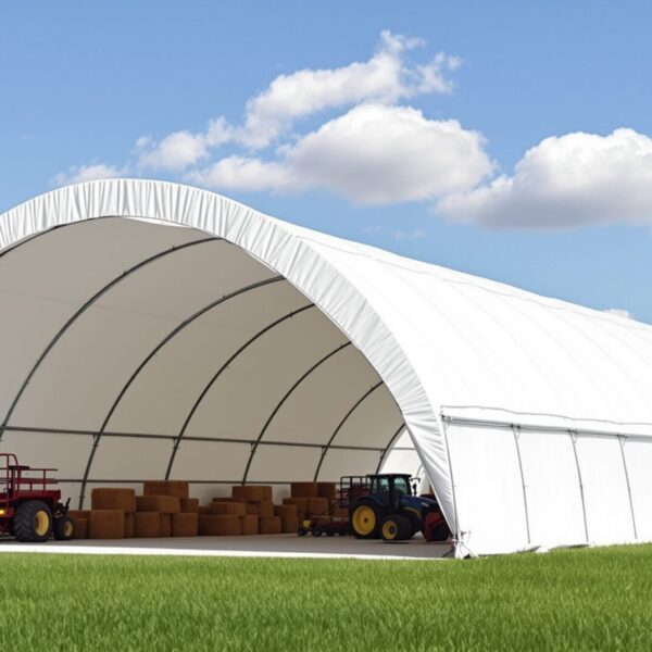 abri de stockage agricole