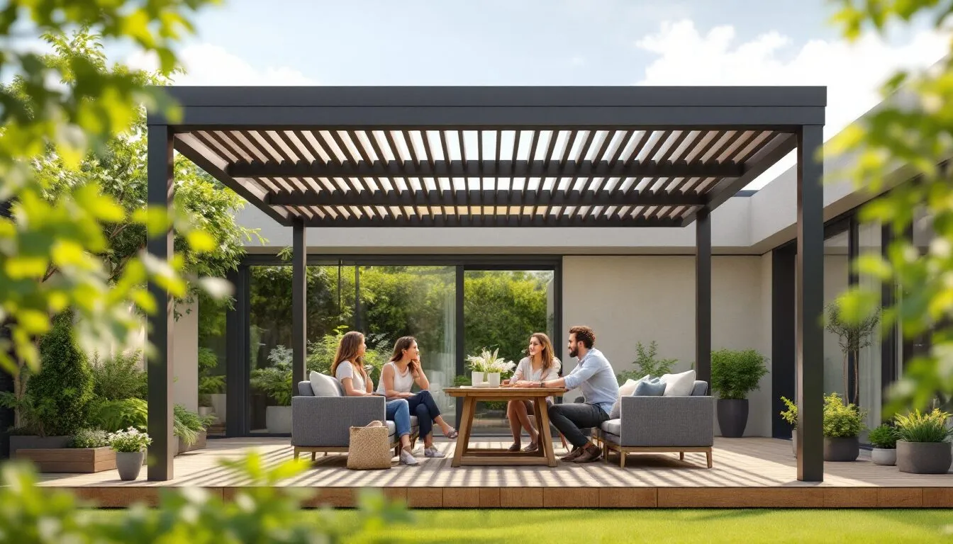 pergola bioclimatique