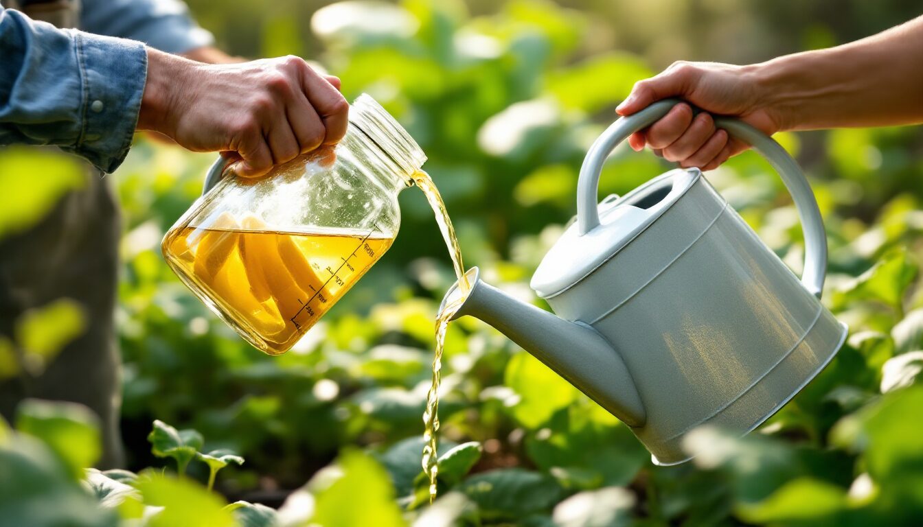 faut il diluer le purin de banane