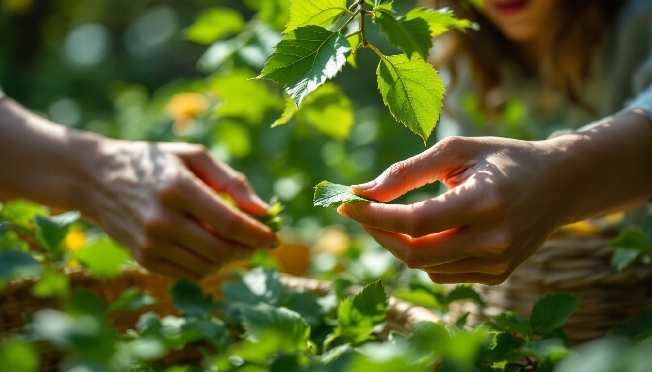 feuille de tilleul comestible