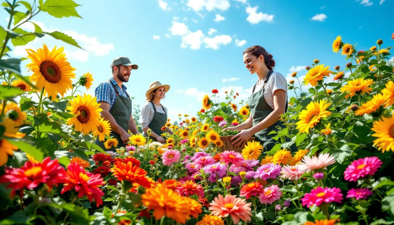 fleur de l'été