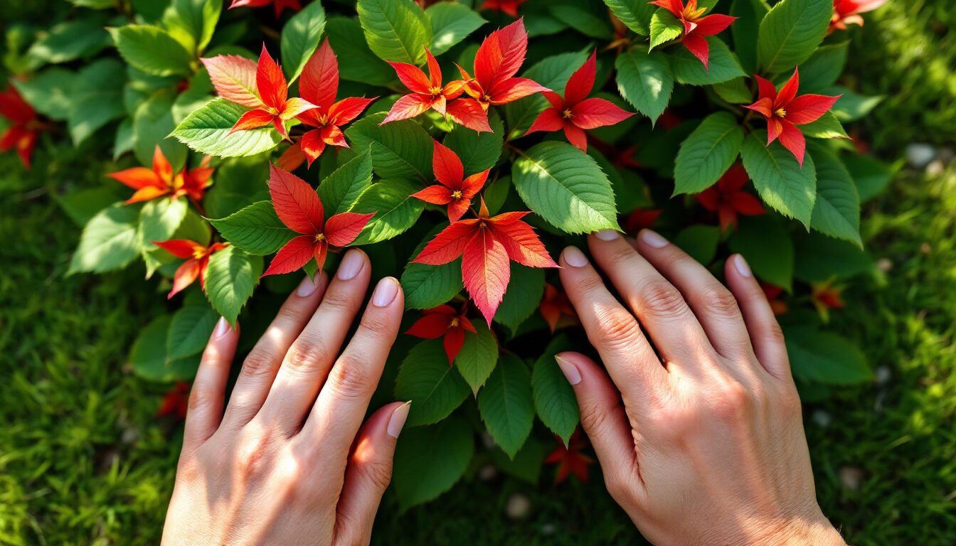 jasmin maladie feuille rouge