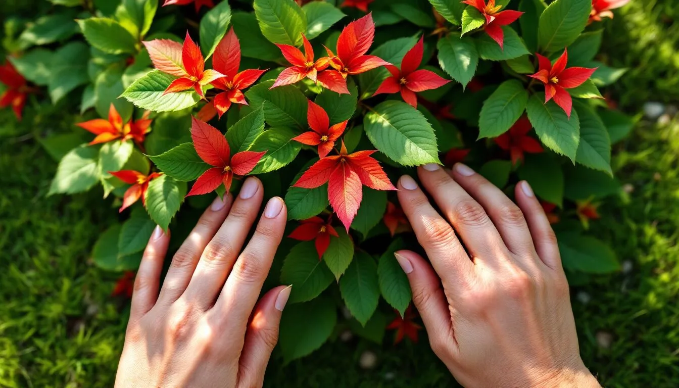 jasmin maladie feuille rouge