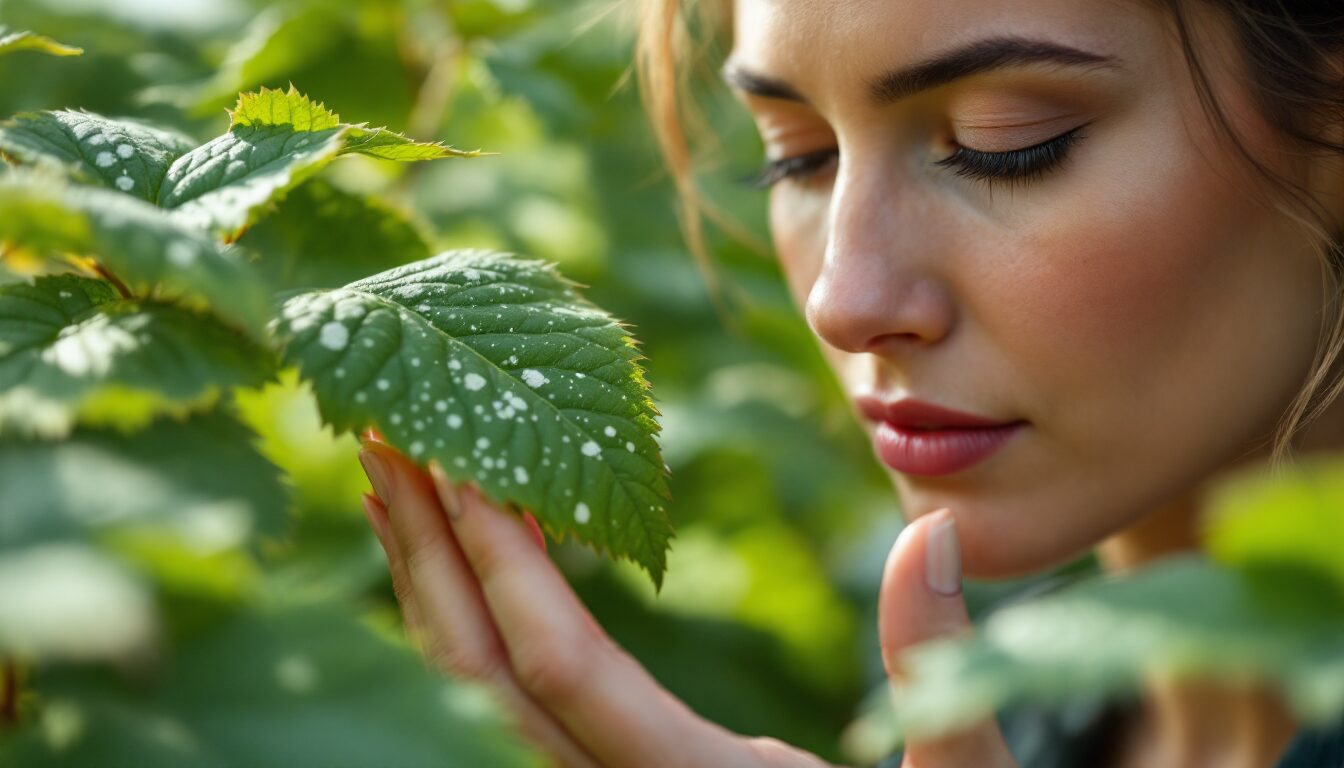 maladie framboise tache blanche