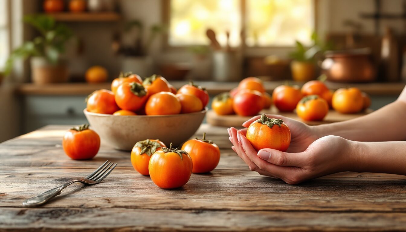 comment faire murir les kaki