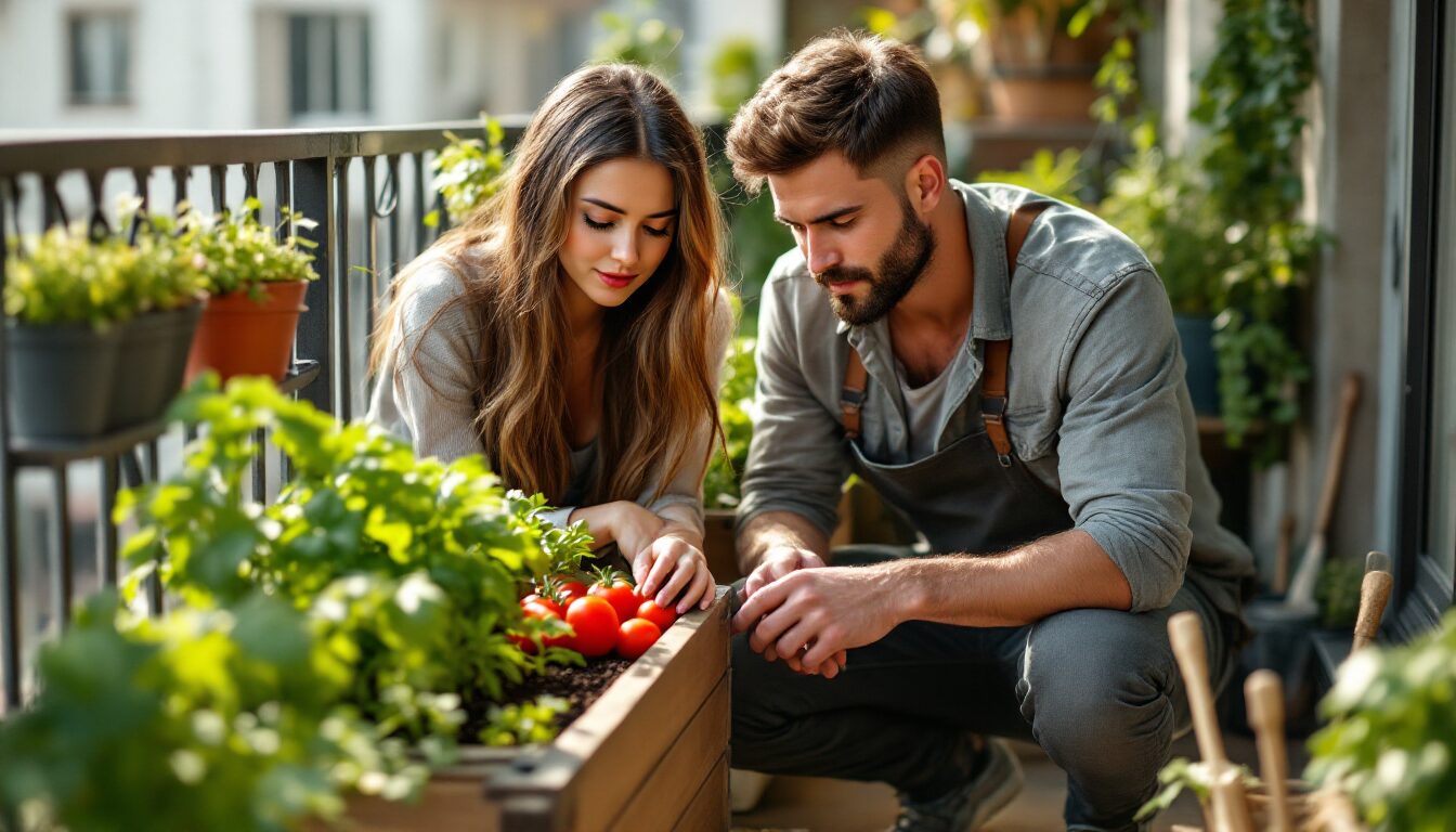 faire petit potager
