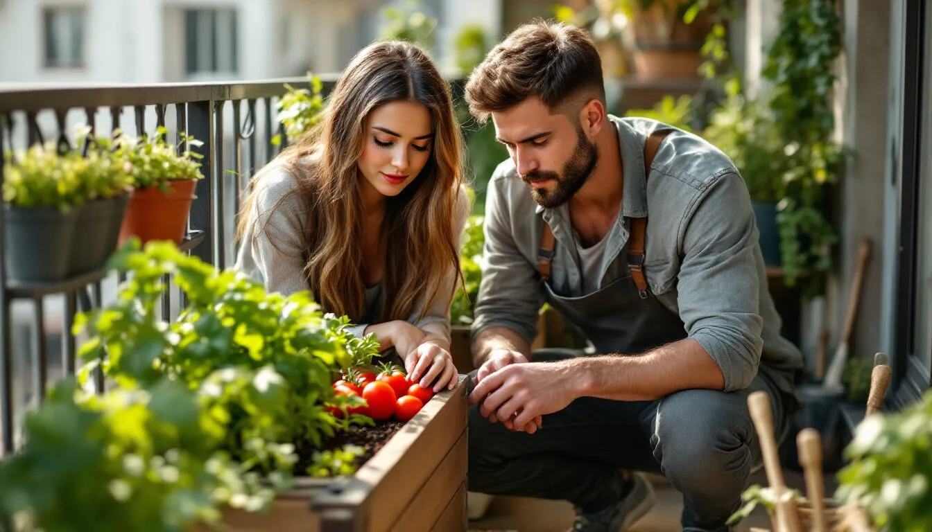 faire petit potager