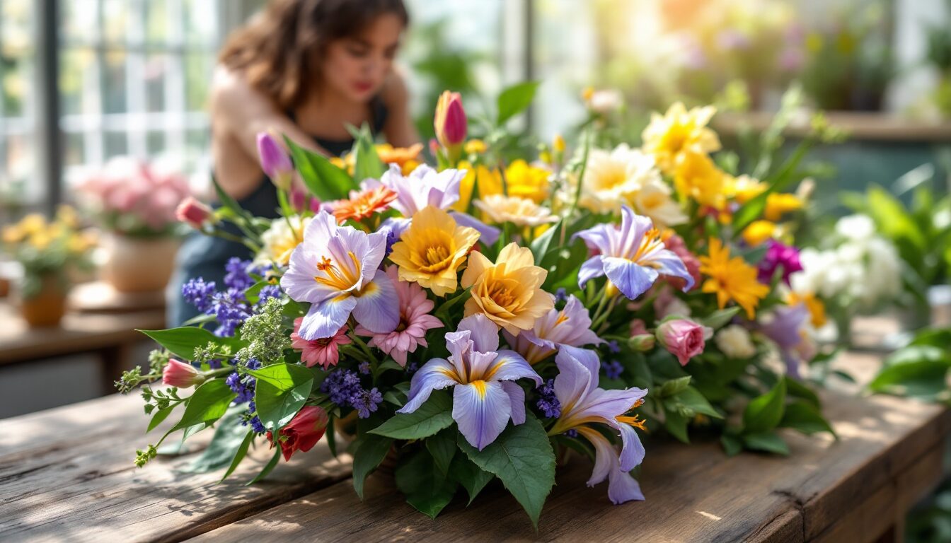 fleur en u