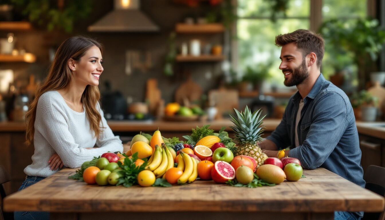 fruits en h
