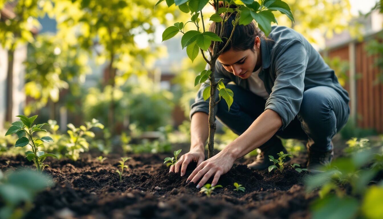 quel arbre planter dans un petit jardin