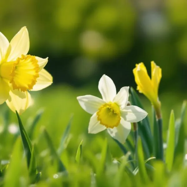 jonquilles narcisses différence