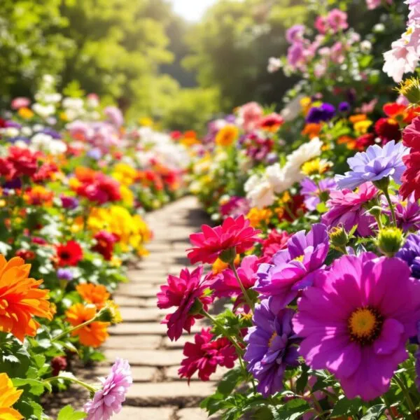 fleur de l'été