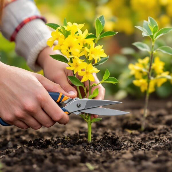 bouture forsythia période