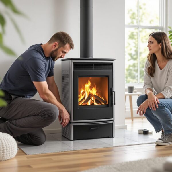 poêle à granulés cadel problème