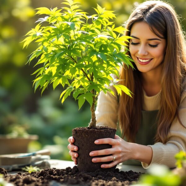 rempoter un erable du japon