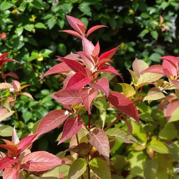 jasmin maladie feuille rouge
