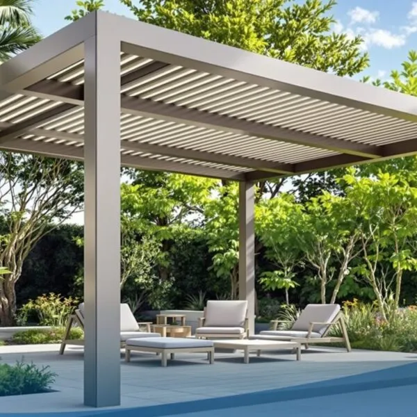 pergola bioclimatique