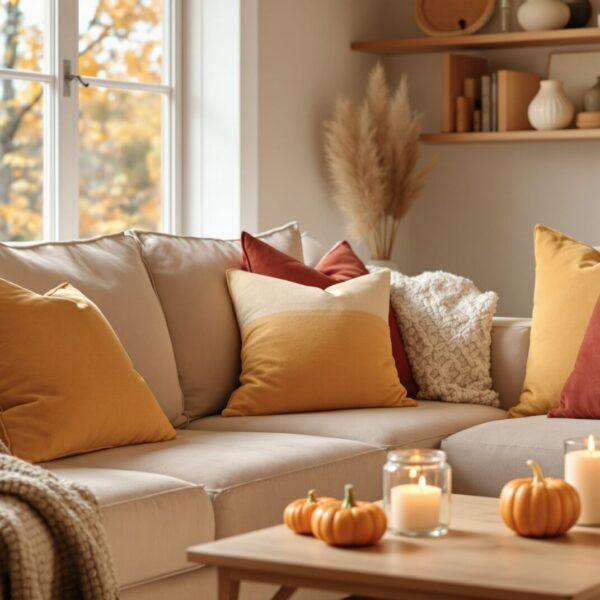 Ambiance automnale : conseils pour une décoration intérieure cosy et accueillante