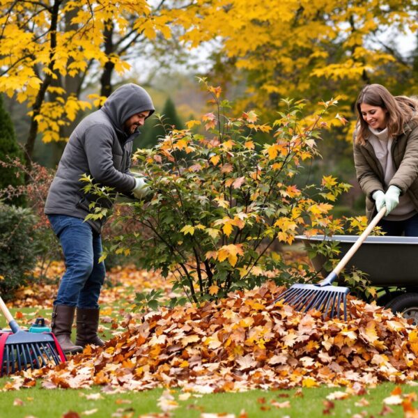 préparer son jardin pour l'hiver